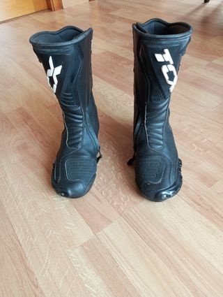 Traje moto Spidi cuero