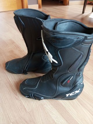 Traje moto Spidi cuero