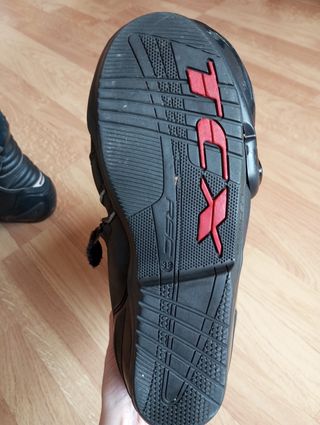 Traje moto Spidi cuero