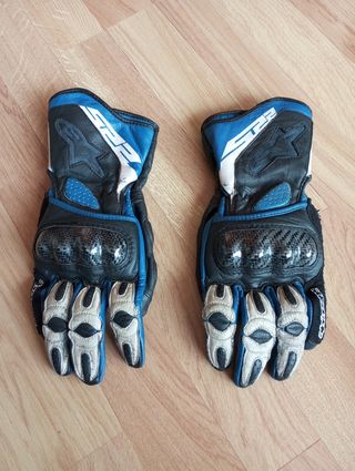 Traje moto Spidi cuero