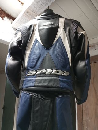 Traje moto Spidi cuero