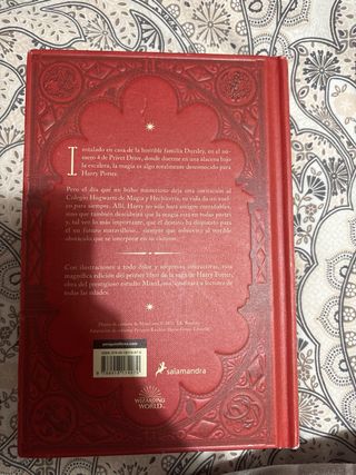 Harry Potter y la piedra filosofal