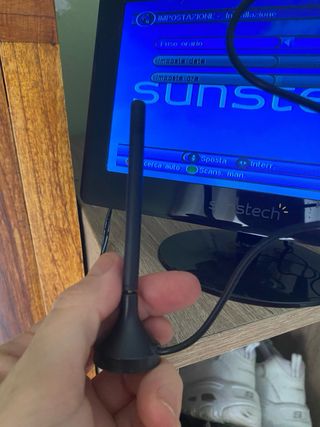 Mini TV Sunstech Portátil