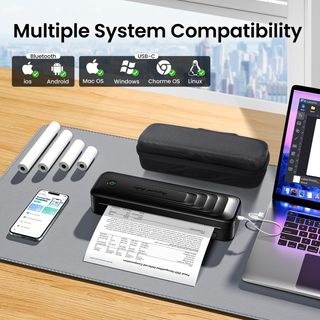 Impresora De Etiquetas Vretti - 4x6 Pulgadas, Bluetooth, 75 Etiquetas/min (para Envíos)