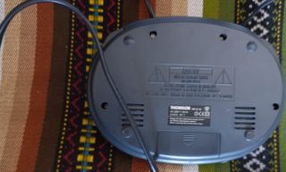 Radio despertador Thompson