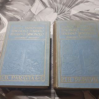 Vocabolario italiano spagnolo