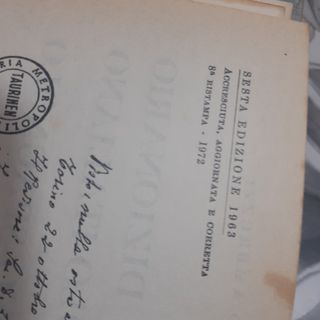 Vocabolario italiano spagnolo