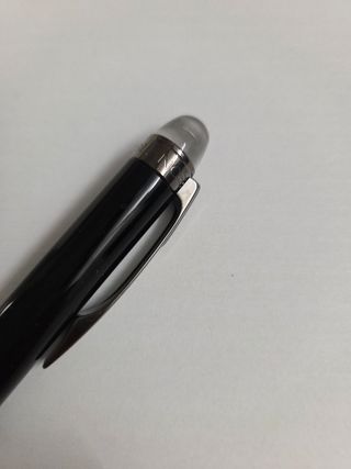Montblanc penna sfera nera
