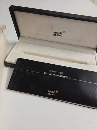 Montblanc penna sfera nera