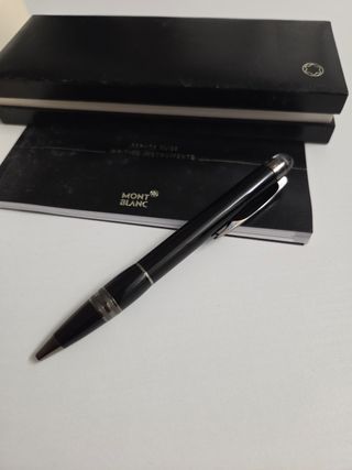 Montblanc penna sfera nera