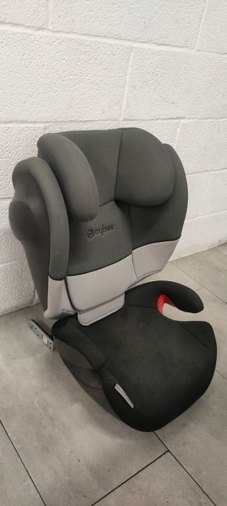 Silla coche Cybex Solution M Fix
