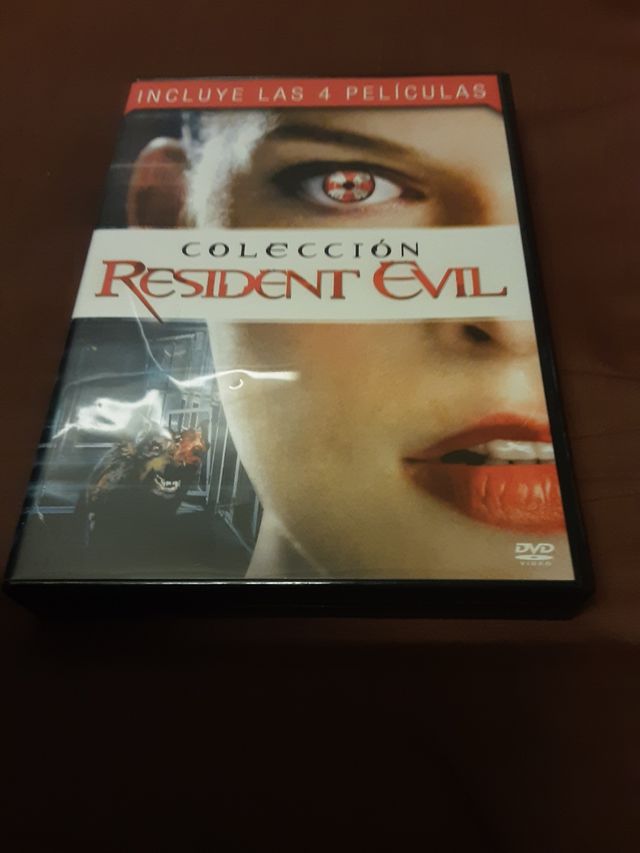 Resident evil coleccion
