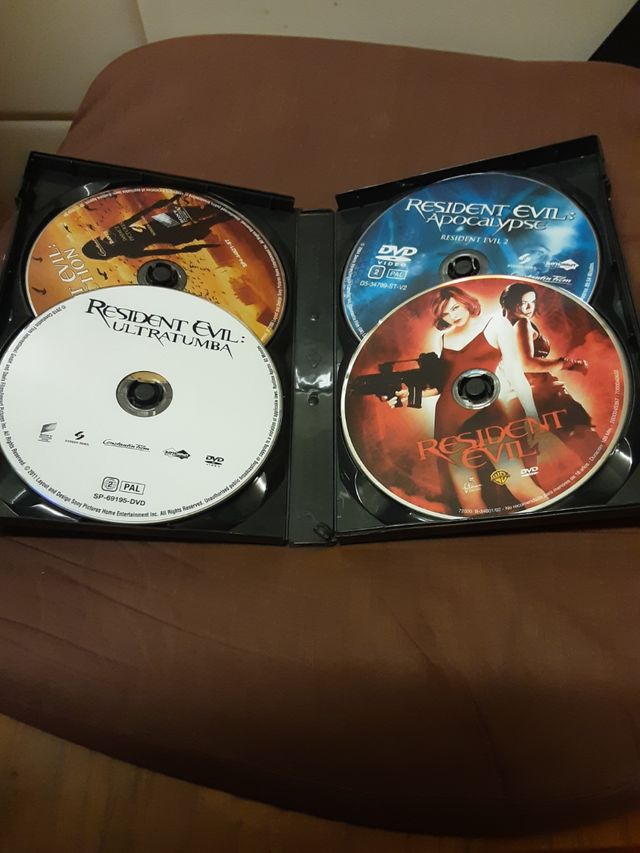 Resident evil coleccion