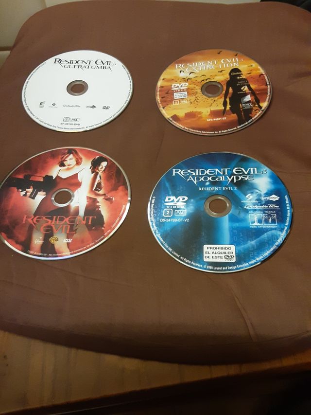 Resident evil coleccion