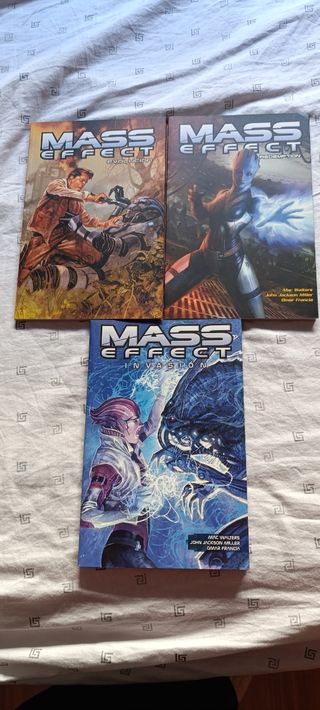 Cómics Mass effect (descatalogado)