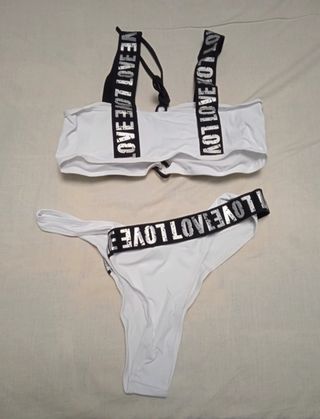 Bikini blanco