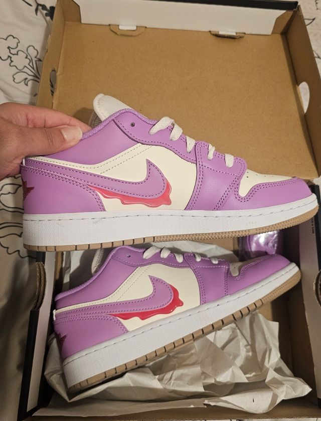 Air Jordan 1 Low SE - Marmelade original