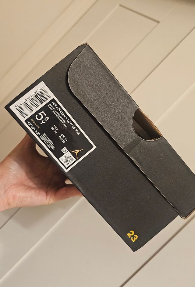 Air Jordan 1 Low SE - Marmelade original