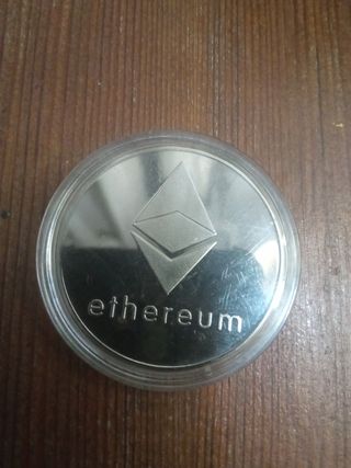 Moneda Ethereum - Coleccionable