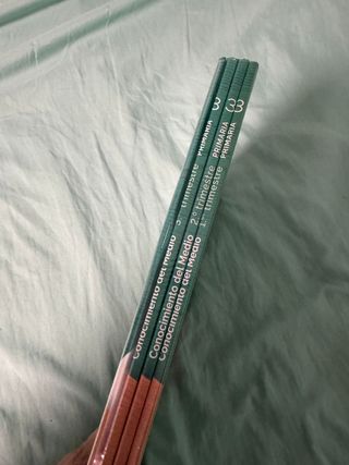 CONOCIMIENTO DEL MEDIO 3 PRIMARIA SANTILLANA