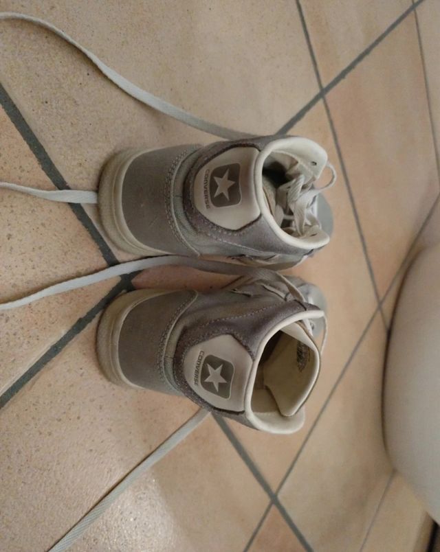 Converse All Star grigie