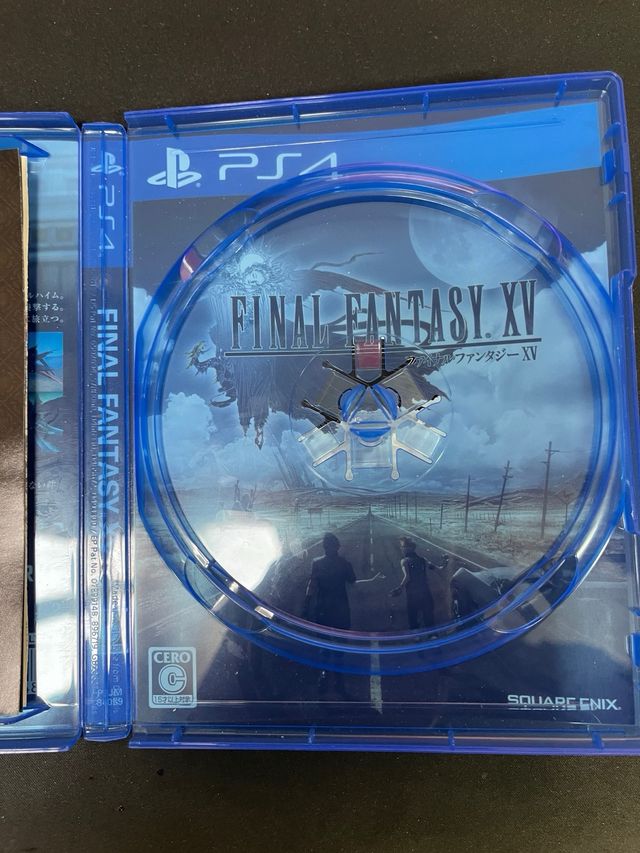 Final Fantasy XV PS4 - Giappone