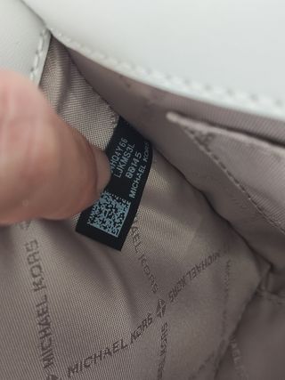 Bolso Michael Kors blanco