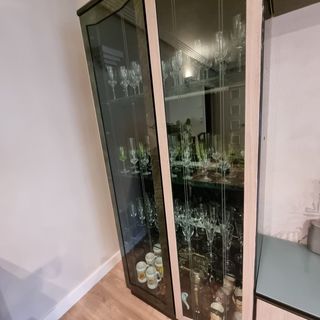 Vitrina cristal - Mueble salón