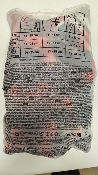 Protecciones Oxelo XS niño bici/patines