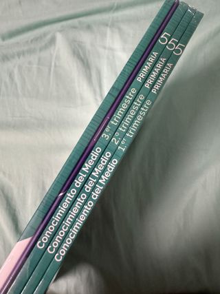 CONOCIMIENTO DEL MEDIO 5 PRIMARIA SANTILLANA