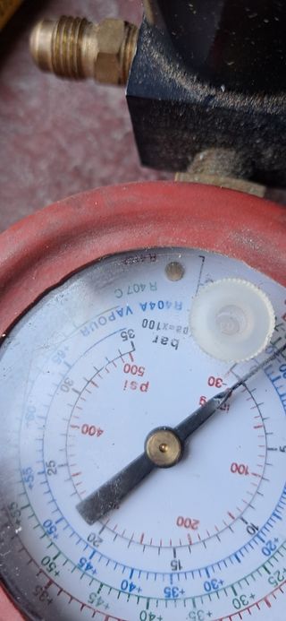 Manómetros aire acondicionado usados