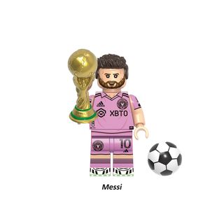 Minifigures Lego Compatibili - Messi Miami FC