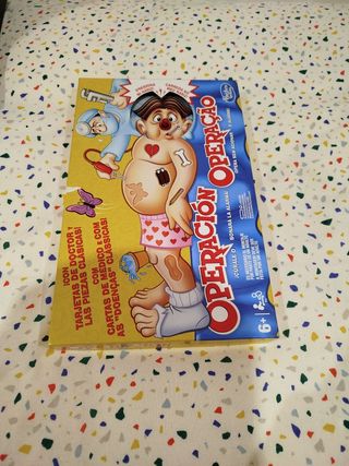 Operación: Juego de mesa