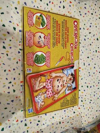 Operación: Juego de mesa