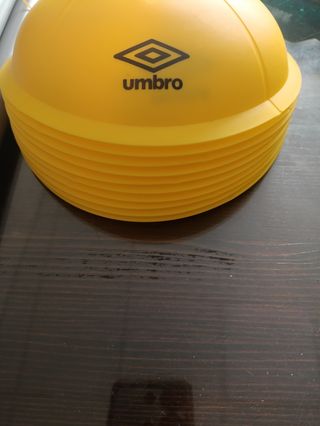 2 Set ostacoli Umbro - 16 pezzi