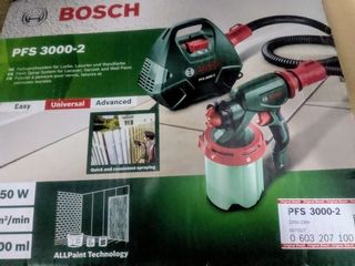 Pistola pulverizadora Bosch PFS 3000-2