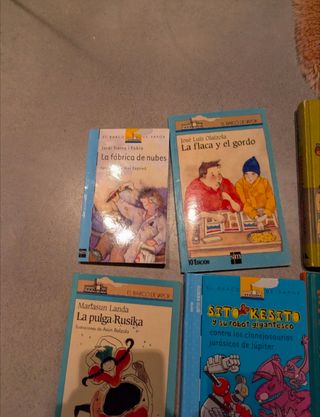 Pack de libros infantiles de misterio y aventuras