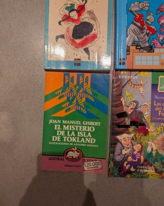 Pack de libros infantiles de misterio y aventuras