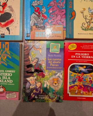 Pack de libros infantiles de misterio y aventuras