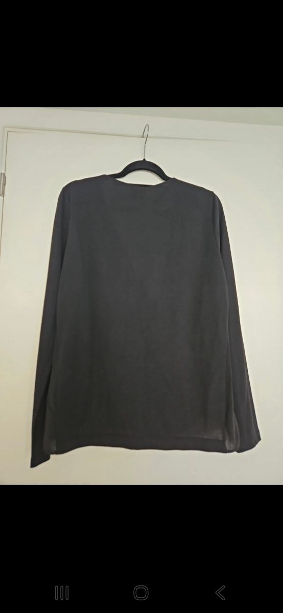 Blusa Bimba y Lola negra - cruzada
