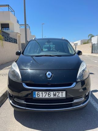 Renault Grand Scenic Automatico 7 plazas