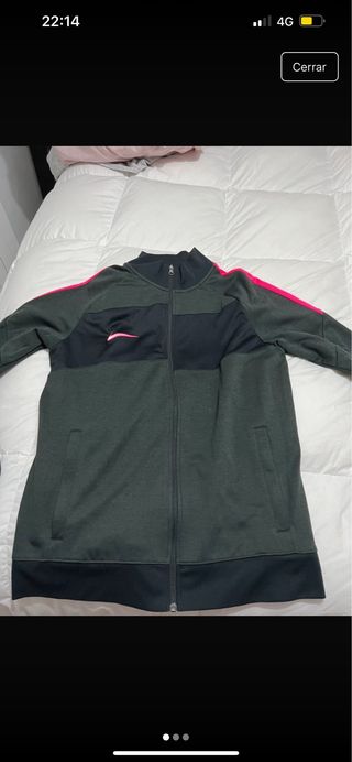 Chándal Nike Hombre Verde Oliva