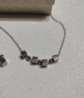 Conjunto acero NUEVO 