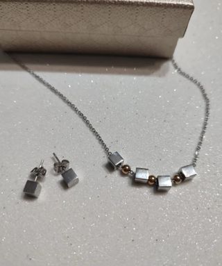 Conjunto acero NUEVO 