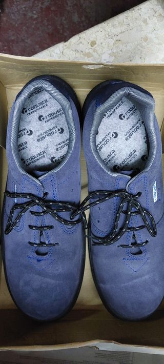 Zapatos seguridad RESISTEN -OFMAN-ROBUSTA