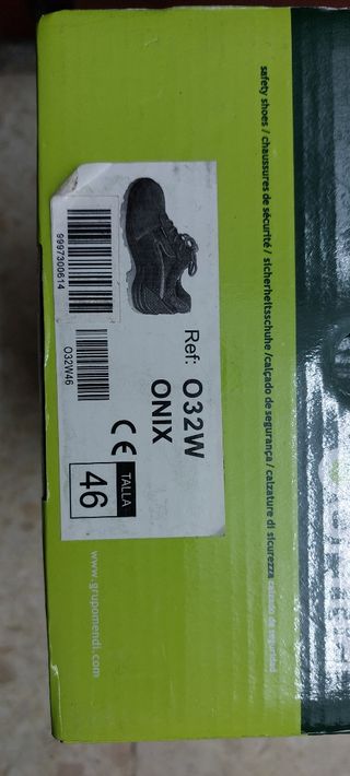 Zapatos seguridad RESISTEN -OFMAN-ROBUSTA