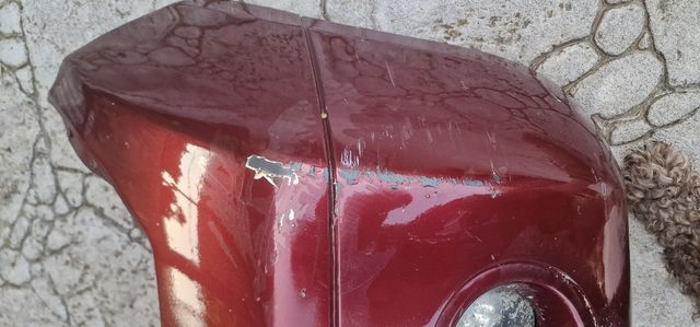 Paragolpes Nissan Navara/Pathfinder