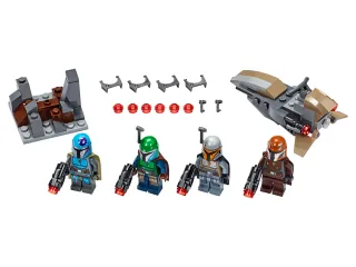 LEGO 75267 Pack de Combate Mandalorianos