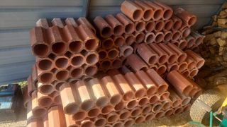 Botellero ladrillo cerámico