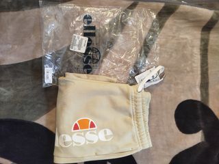 Short Ellesse bege - Novo c/ etiqueta